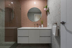 Pink Bathroom Renovations Mullaloo