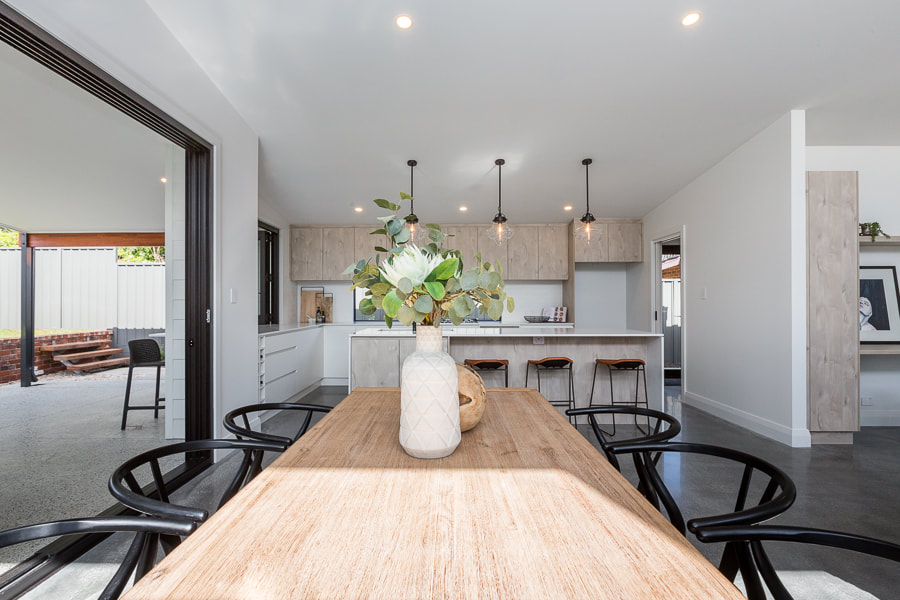 Open plan living Renovation and Extension Mount Hawthorn 