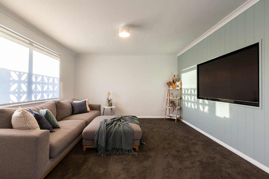 New Theartre Room Distinct Renovations Project Perth