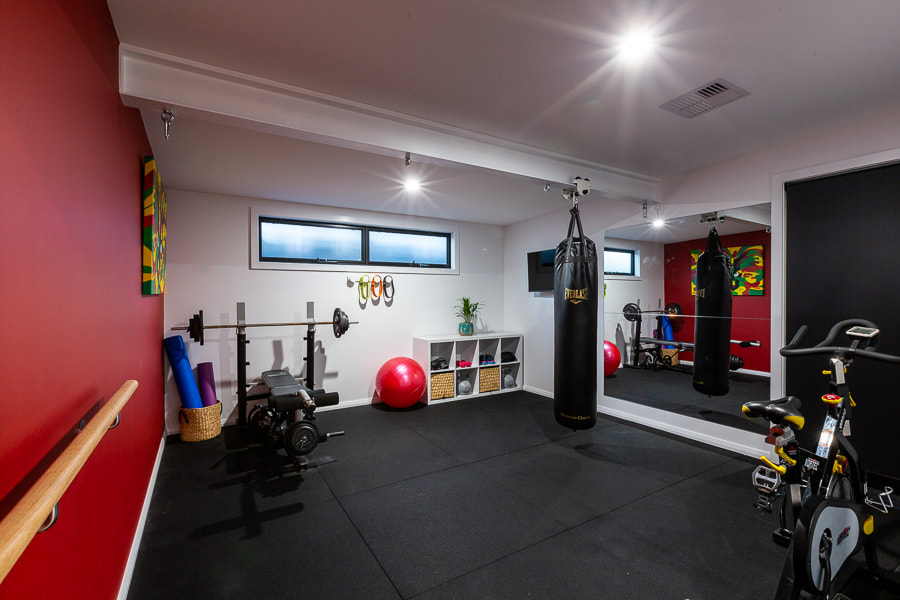 Home Gym Distinct Renovations Project Perth