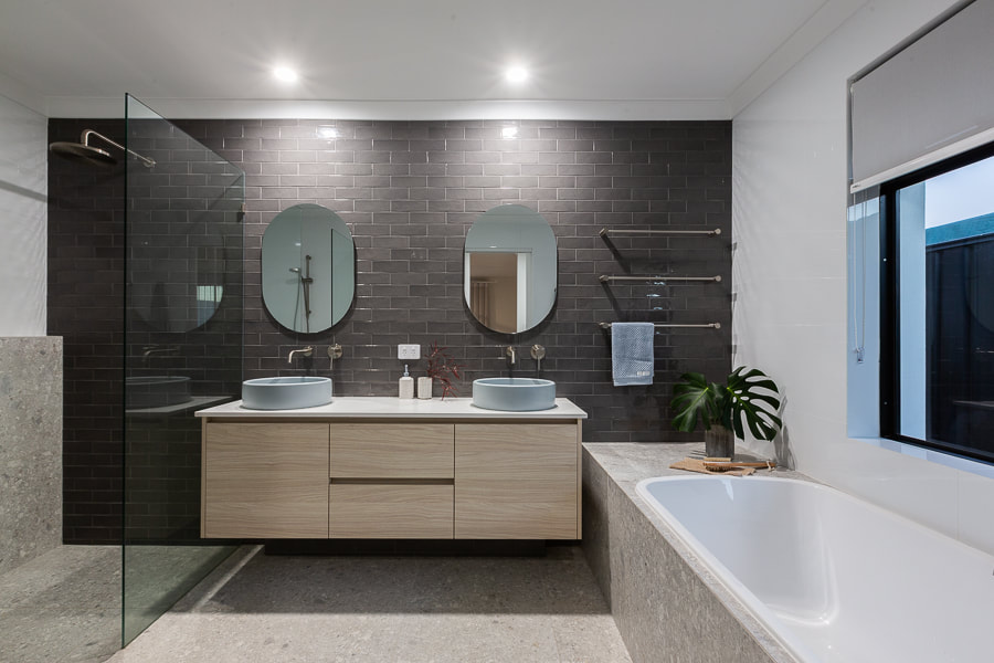Bathroom renovation Mullaloo Distinct Renovations Project Perth