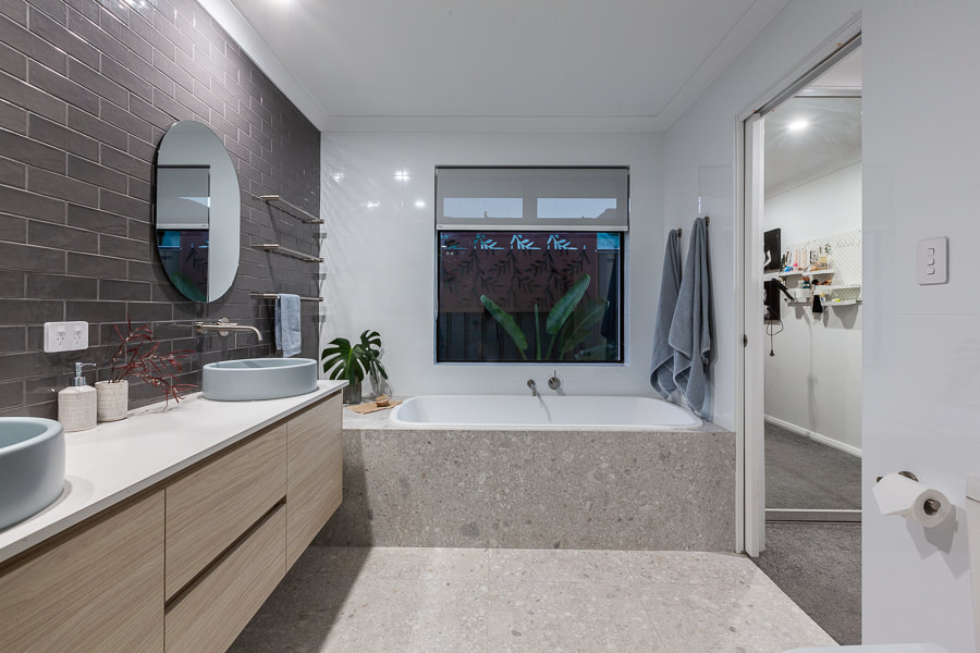 Bathroom Renovations Distinct Building Company Mullaloo coastal bathroom 
