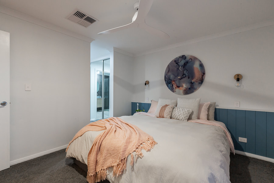 Master Bedroom Distinct Renovations Project Perth