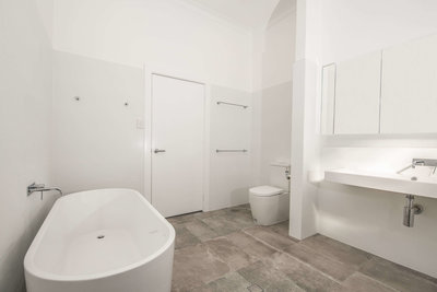 Timber frame bathroom renovations Mount Hawthorn