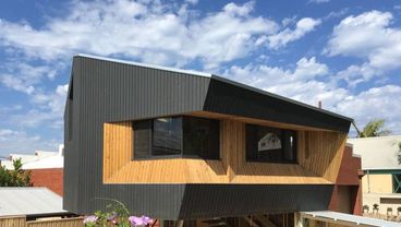 Timber frame extensions North Fremantle